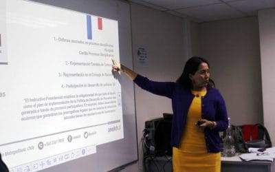 ANEIICH da la bienvenida a nuevos funcionarios/as del SII y realiza presentación sobre rol de la organización sindical