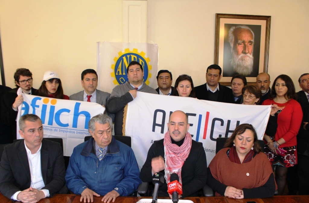 ANEIICH y AFIICH convocan a huelga de 24 horas en rechazo al proyecto de contrarreforma tributaria