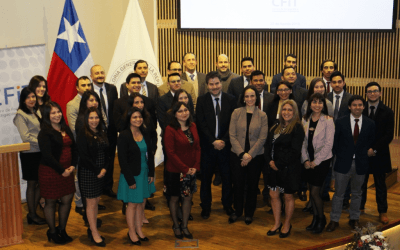 Continúa consolidación de Ley de Fortalecimiento SII: Se gradúan 26 nuevos técnicos fiscalizadores