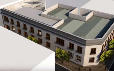 Proyecto de ampliación y remodelación sede de la Asociación