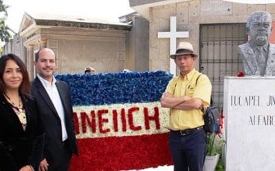 ANEIICH asiste a acto homenaje a Tucapel Jiménez Alfaro