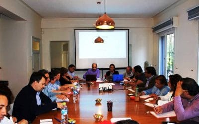 Se desarrolla jornada de trabajo y definiciones del Consejo Consultivo ANEIICH