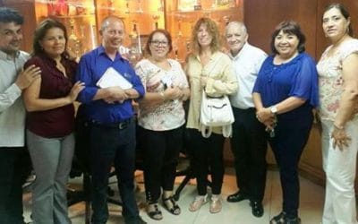 Dirigentes Nacionales ANEIICH estuvieron en Arica e Iquique