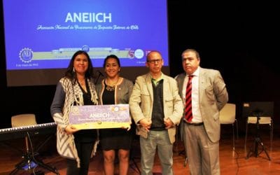 75º Aniversario ANEF: ANEIICH es reconocida como organización fundadora de la Agrupación