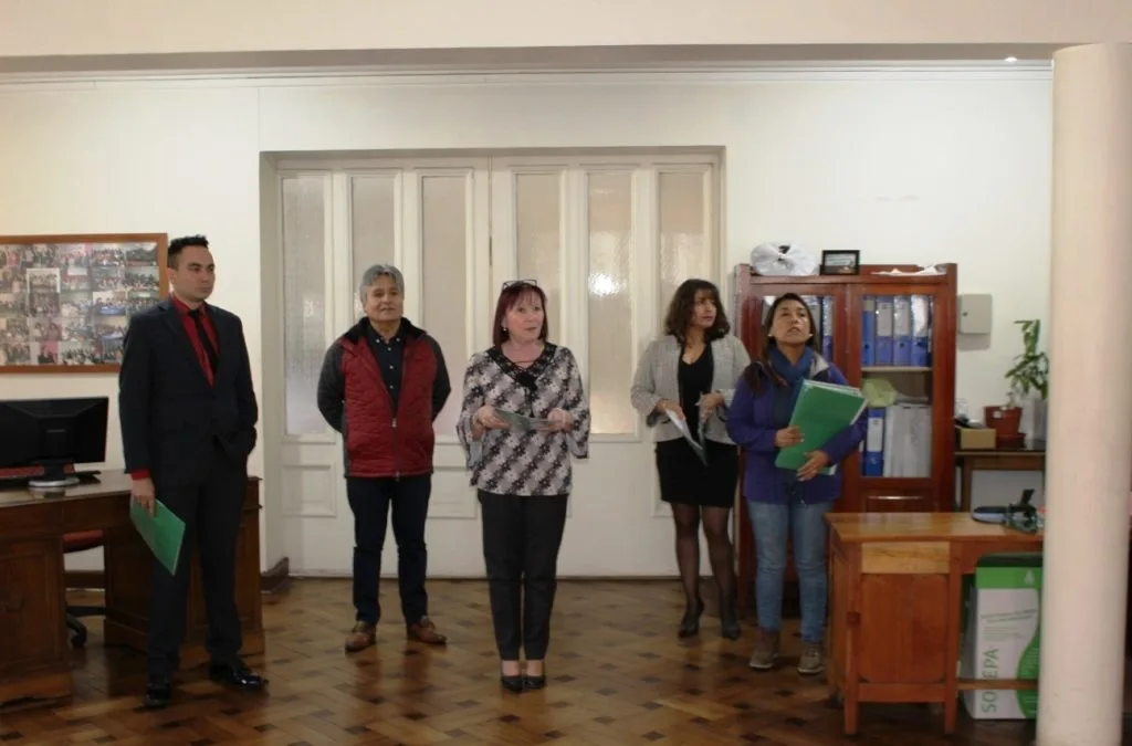 CEN ANEIICH entrega resultados de elecciones nacionales