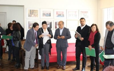 Se constituye Directorio Nacional ANEIICH 2018-2020