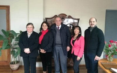 Dirigentes ANEIICH realizan visita a la Región del Maule y participan de asambleas de socios