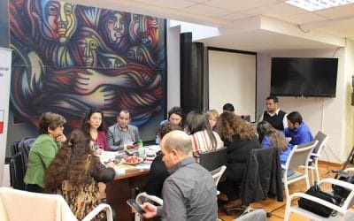 Nuevo directorio nacional de ANEIICH se suma a la coordinación de Internacional de Servicios Públicos