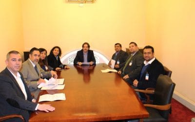 ANEIICH y AFIICH se reúnen con diputado Tucapel Jiménez por proyecto de Modernización Tributaria