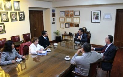 Directorio Nacional ANEIICH sostiene encuentro protocolar con Director SII