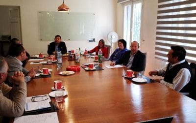 Nuevo Directorio Nacional inicia reuniones con Comisiones de trabajo ANEIICH