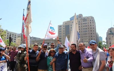 Mayoría de organizaciones del Sector Público llegan a acuerdo por reajuste