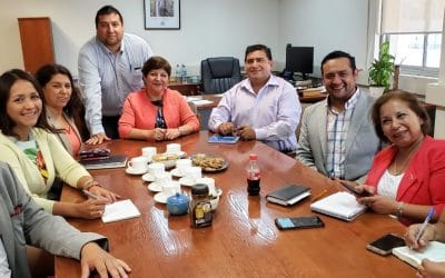 ANEIICH sostiene reunión protocolar con Directora Regional sur