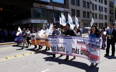 ANEIICH se suma al Paro Nacional de Empleados Públicos con 100% de adhesión a lo largo de todo el país