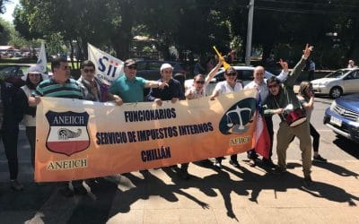 ANEIICH se suma a Paro Nacional de Funcionarios Públicos a lo largo de todo el país