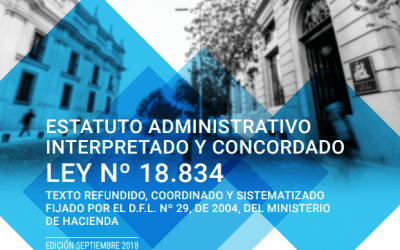 Estatuto Administrativo Interpretado y Concordado Ley N° 18.834