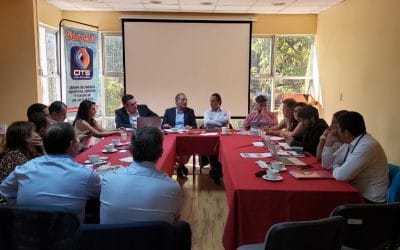 ANEIICH y AFIICH desarrollan jornada de trabajo conjunta en Chillán