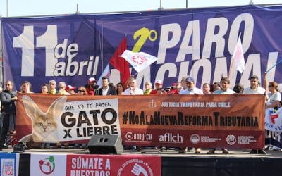 ANEIICH se hizo presente en Paro Activo Convocado por la Central Unitaria de Trabajadores a lo largo de todo el país