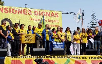 Trabajadores/as públicos se suman a corrida/caminata organizada por coordinadora NO+AFP