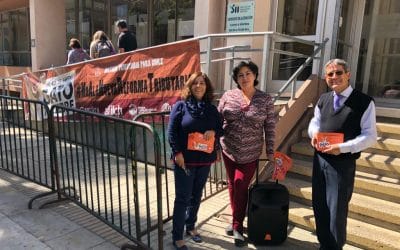 Dirección Regional de Valparaíso realiza banderazo informativo en la antesala de votación por “modernización tributaria”