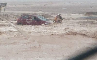 Aneiich se hace presente en emergencias climáticas que afectaron a la zona norte del país
