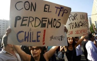 Trabajadores y trabajadoras del SII rechazan ratificación por parte del Estado chileno del tratado TPP-11