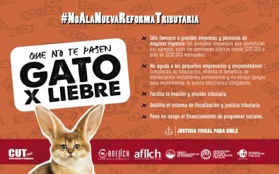 Asociaciones de trabajadores de Impuestos Internos convocan a movilización nacional por tramitación de Reforma Tributaria
