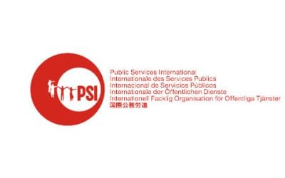 Internacional de Servicios Públicos invita a seminario «El futuro del trabajo y las políticas neoliberales en Chile»
