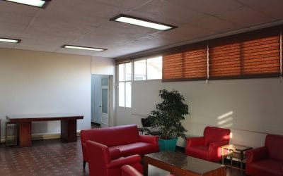 Directorio nacional de ANEIICH aprueba en general bases de licitación de remodelación de sede de calle Cienfuegos