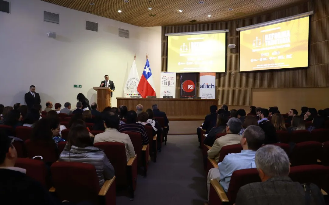 ANEIICH y AFIICH realizan primer Seminario Internacional sobre Justicia Tributaria