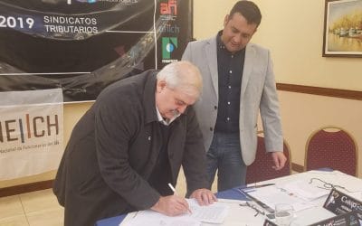 ANEIICH suscribe convenio con tributaristas argentinos para uso de instalaciones recreacionales