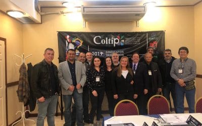 ANEIICH se convierte en miembro fundador de la Confederación Latinoamericana de Trabajadores de Ingresos Públicos tras firma fundacional en Buenos Aires