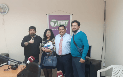 ANEIICH Antofagasta asiste a programa radial para abordar Reforma Tributaria y temas gremiales