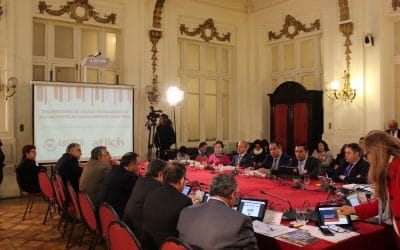 ANEIICH expone en Comisión de Hacienda del Senado sobre reforma tributaria