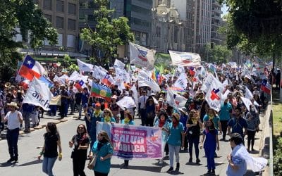 ANEIICH presente en nueva semana de movilizaciones