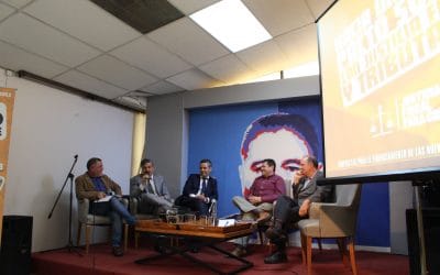Exitoso Conversatorio “Hacia Un Nuevo Pacto Social Con Justicia Fiscal y Tributaria”