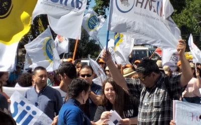 Asociaciones de funcionarios del SII inician estado de movilización permanente