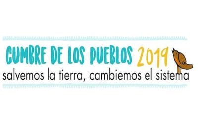 Chile será anfitrión de la Cumbre de los Pueblos entre el 2 y 6 de diciembre