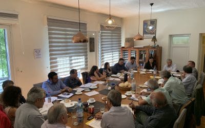 ANEIICH y AFIICH participan en reunión del Bloque Sindical de la Mesa de Unidad Social con grupo de economistas
