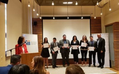 Socia de ANEIICH de Los Ángeles obtiene primer lugar en curso habilitante para técnicos en fiscalización
