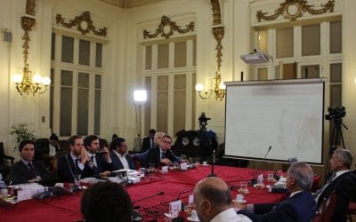 Senado vota en general proyecto de ley que rebaja Dieta Parlamentaria