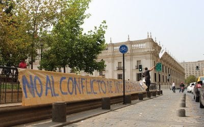 Trabajadores de Impuestos Internos completan intensa y coordinada jornada de movilización por grave conflicto de interés en el servicio