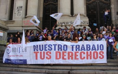 Gestión sindical participativa y transparente, defensa de derechos, y compromiso ciudadano: Nuevo Directorio Nacional de ANEIICH entrega sus lineamientos centrales para el periodo 2020-2022