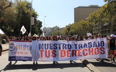 ANEIICH se despliega en una nueva conmemoración del Día Internacional de la Mujer Trabajadora