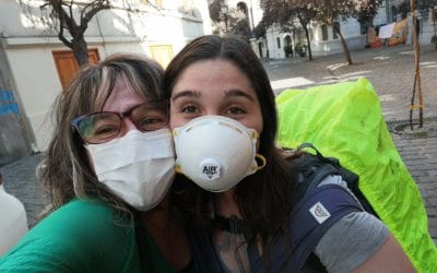 La odisea de nuestra socia Karina Collío para traer a su hija Consuelo de regreso a Chile en pleno estallido inicial de la Pandemia Coronavirus