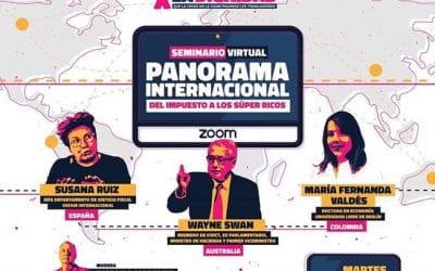 Comunicado: Expertos internacionales coinciden que es el momento de reabrir el debate por sistemas tributarios progresivos con impuesto a los Súper Ricos para enfrentar la crisis