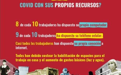 Nota de prensa: Estudio de la ISP en Chile revela que el costo de la pandemia lo cargan los trabajadores y trabajadoras del sector público