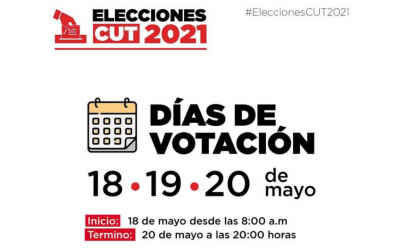 Todas y todos podrán participar en la Primera Elección Universal de Dirigentes CUT
