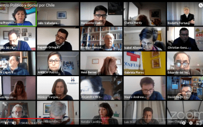 ANEIICH participa en “Encuentro Político y Social por Chile”