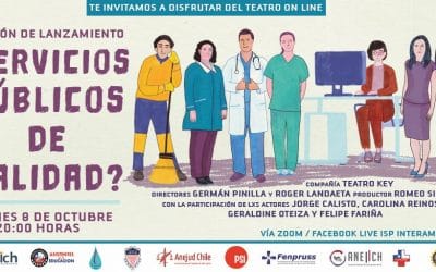 Invitación Obra de Teatro ¿Servicios Públicos de Calidad?